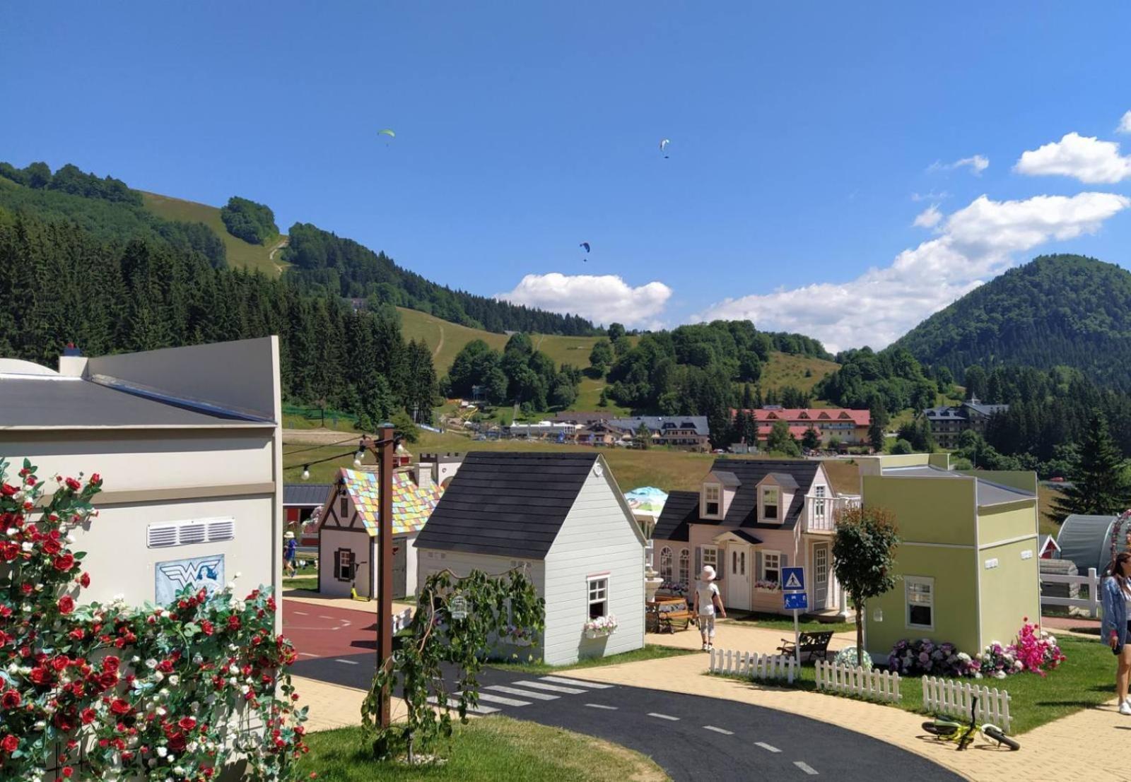 Kamzik Apartment Hill View With Garage Donovaly Exterior photo